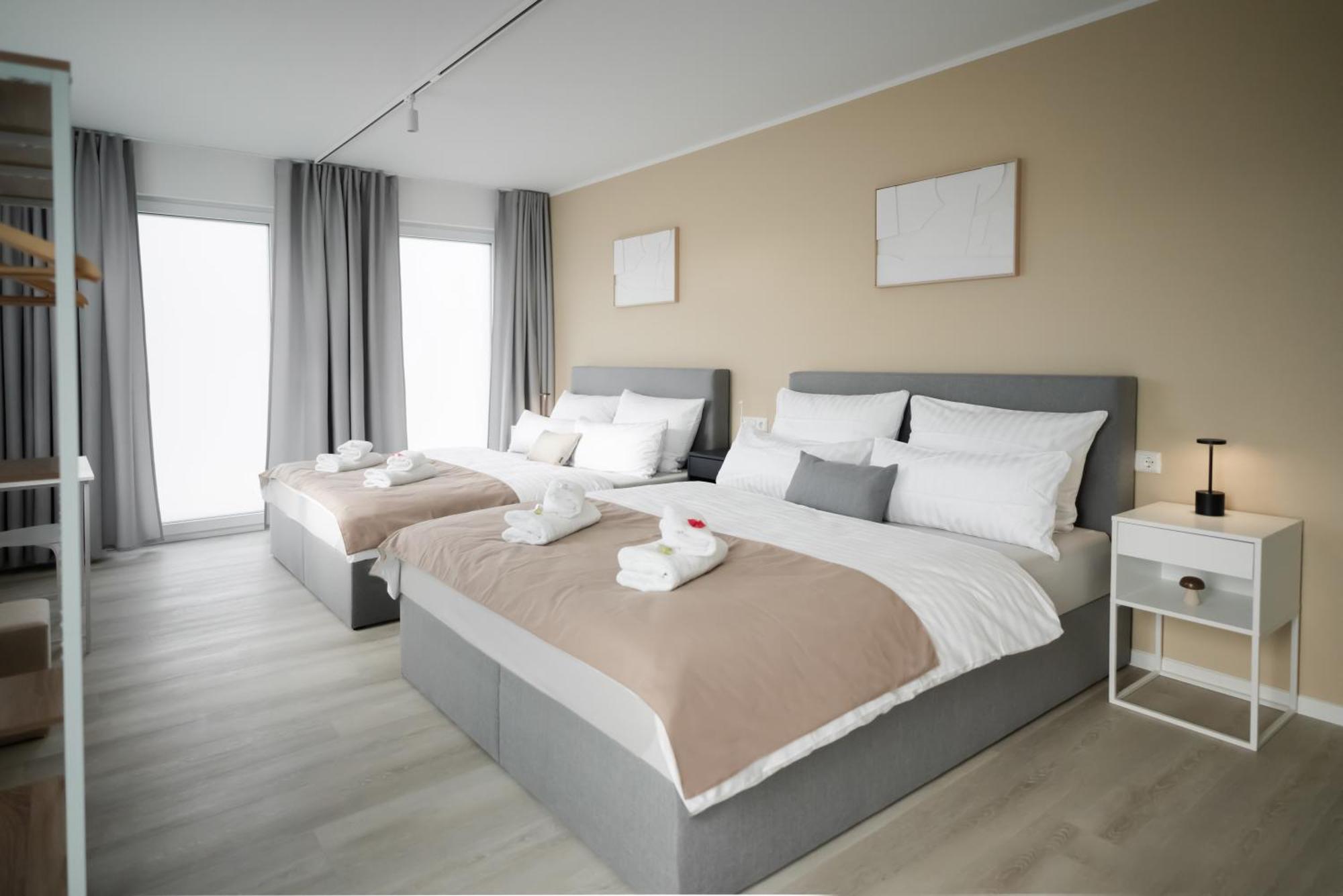 Апартаменты Lamiacasa Grande 140Qm Family-Business Groups-Airport-Fair-Uni-Base Штутгарт Экстерьер фото